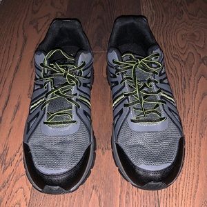 Avia Mens Shoes W 10.5 Grey Memory Foam